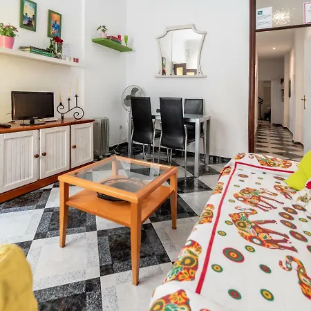 Apartment Apartamento La Perla Flamenca Cadiz